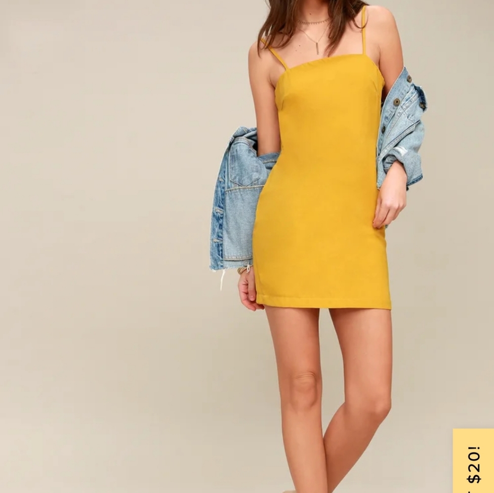 Lulus mini dress